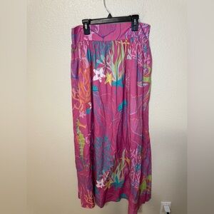 sheridan french sea creatures skirt jelly fish size M